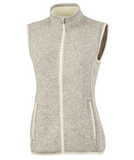 LADIES PACIFIC HEATHERED VEST