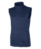 LADIES PACIFIC HEATHERED VEST