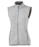 LADIES PACIFIC HEATHERED VEST