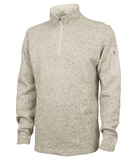 MEN’S HEATHERED FLEECE PULLOVER