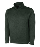 MEN’S HEATHERED FLEECE PULLOVER