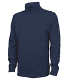 MEN’S HEATHERED FLEECE PULLOVER