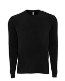 MEN’S LONG SLEEVE SUEDED CREW