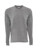 MEN’S LONG SLEEVE SUEDED CREW