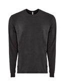 MEN’S LONG SLEEVE SUEDED CREW