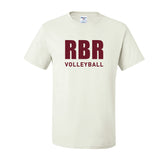 RBR Volleyball Warm Up tee 50/50 VARSITY PLAYERS ONLY / CUSTOM NUMBER