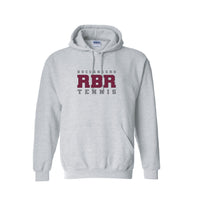 Ash Grey Hoodie RBR Tennis 2025