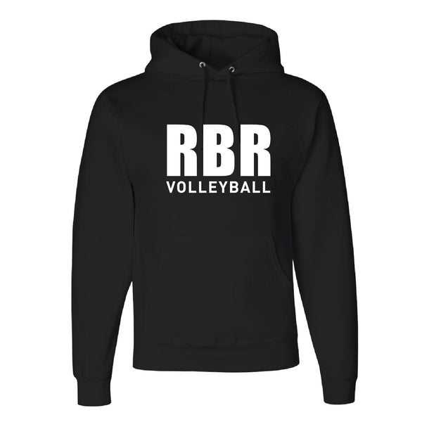 RBR VOLLEYBALL - Hoodie RBR Volleyball - Back BUC NATION 2023