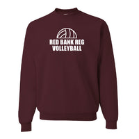 RBR VOLLEYBALL - Crew Sweatshirt - PERSONALIZED