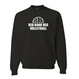 RBR VOLLEYBALL - Crew Sweatshirt - PERSONALIZED