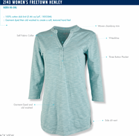 Freetown Women's Henley