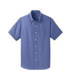 Men's Port Authority® Short Sleeve SuperPro™ Oxford Shirt