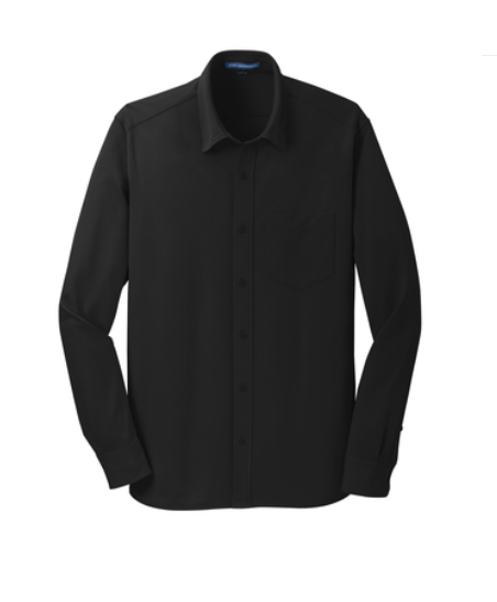 Port Authority® Dimension Knit Dress Shirt