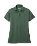 Port Authority ® Ladies Heathered Silk Touch ™ Performance Polo