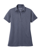 Port Authority ® Ladies Heathered Silk Touch ™ Performance Polo