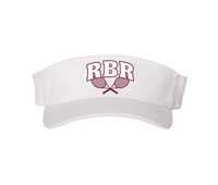 Flexfit adjustable RBR Tennis Visor