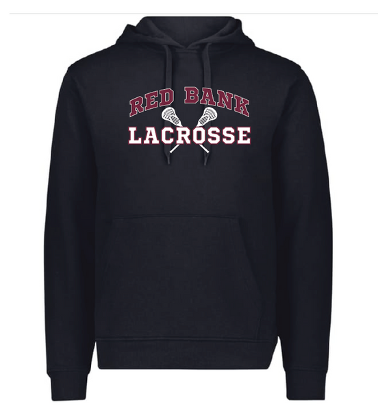 RBR LACROSSE FLEECE HOODIE - Personalized with NAME ON BACK