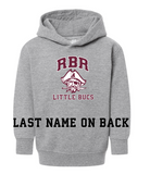 Personalized ADULT RBR LITTLE BUCS HOODIE