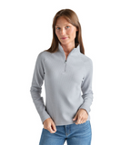 *NEW* Women's TexturKnit™ Quarter Zip Pullover