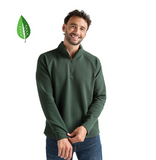 *NEW* Men's TexturKnit™ Quarter Zip Pullover