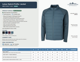 *NEW* Men's Lotus Hybrid Puffer Jacket