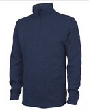 MEN’S HEATHERED FLEECE PULLOVER