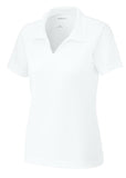 LADIES SPORT-TEK DRI-MESH V-NECK POLO *