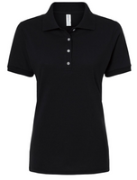 JERZEES - WOMEN'S SPOTSHIELD ™ 50/50 POLO