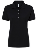 JERZEES - WOMEN'S SPOTSHIELD ™ 50/50 POLO