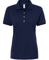 JERZEES - WOMEN'S SPOTSHIELD ™ 50/50 POLO