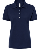 JERZEES - WOMEN'S SPOTSHIELD ™ 50/50 POLO