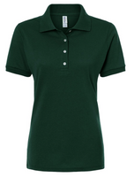 JERZEES - WOMEN'S SPOTSHIELD ™ 50/50 POLO