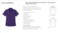 Port Authority® Womens  Wearever Performance Pique Polo