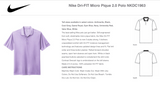 Nike Dri-FIT Micro Pique 2.0 Polo TALL