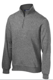 UNISEX SPORT-TEK 1/4 ZIP SWEATSHIRT