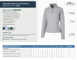 *NEW* Women's TexturKnit™ Quarter Zip Pullover