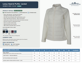 *NEW* Women's Lotus Hybrid Puffer Jacket