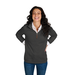 *NEW* LADIES HUDSON 1/4 ZIP PULLOVER