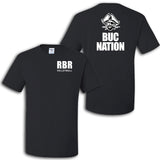 Unisex RBR Volleyball Buc Head Buc Nation Tee Short Sleeve - 3 color options