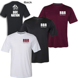 DRIFIT Russell Unisex RBR Volleyball Buc Head Buc Nation Tee Short Sleeve - 3 color options