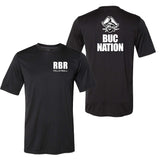 DRIFIT Russell Unisex RBR Volleyball Buc Head Buc Nation Tee Short Sleeve - 3 color options