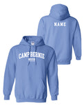 PERSONALIZED - CAMP BERNIE Gildan Hoodie 50/50