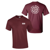 RBR VOLLEYBALL - Short Sleeve  COTTON