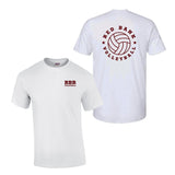 RBR VOLLEYBALL - Short Sleeve  COTTON