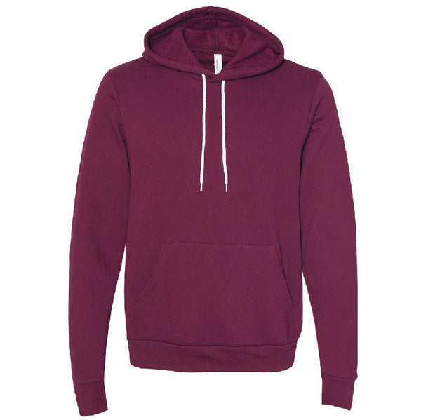 UNISEX BELLA + CANVAS SPONGE FLEECE PULLOVER HOODIE