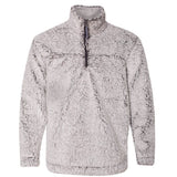 UNISEX SHERPA QUARTER ZIP PULLOVER