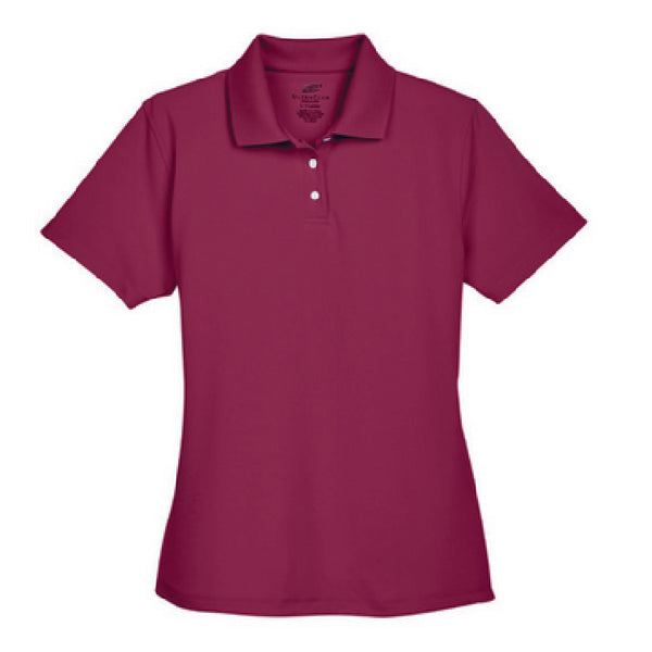 PRIME LOGO ULTRACLUB LADIES COOL & DRY STAIN-RELEASE PERFORMANCE POLO