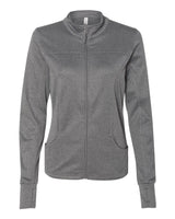 LADIES LIGHTWEIGHT POLY-TECH ZIP