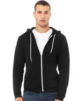 BELLA+CANVAS - Unisex Sponge Fleece Full-Zip Hoodie