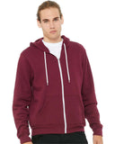 BELLA+CANVAS - Unisex Sponge Fleece Full-Zip Hoodie